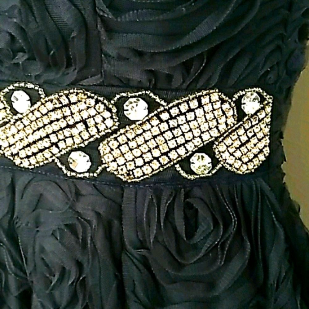 Trixxi Cocktail/Prom Dress. Size 1 - Picture 5 of 14